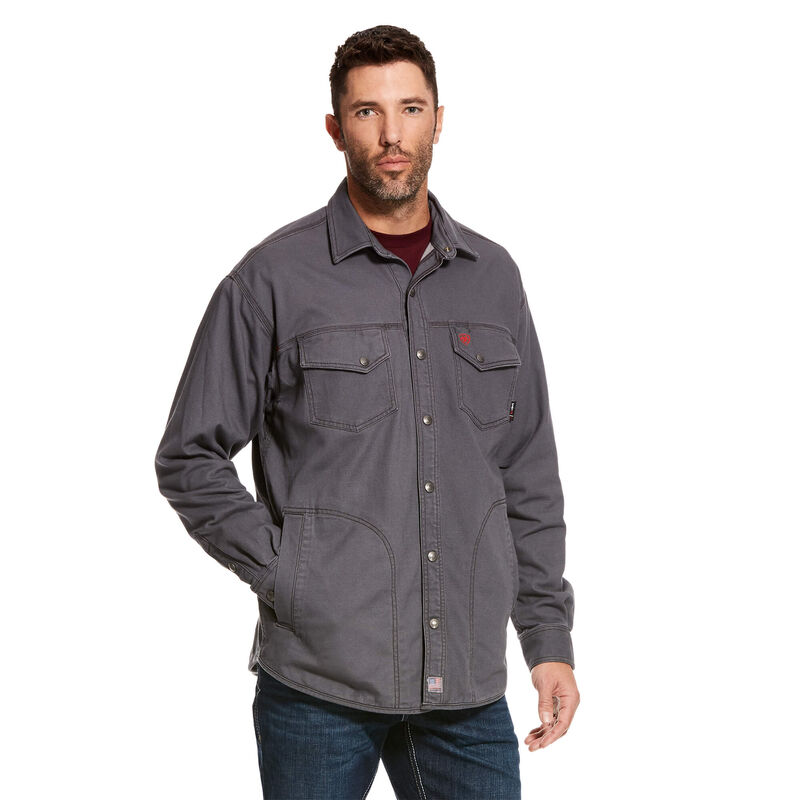 Ariat Fr Rig Shirt - Miesten Harmaat Takki ( ROWLTD-012 )